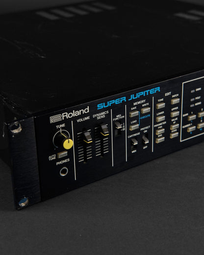 1984 Roland MKS-80 Super Jupiter Rack Mount Analog Synthesizer