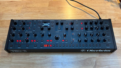 Oberheim TEO-5 Desktop 5-Voice Synthesizer 2025 - Present - Black Excellent condition!