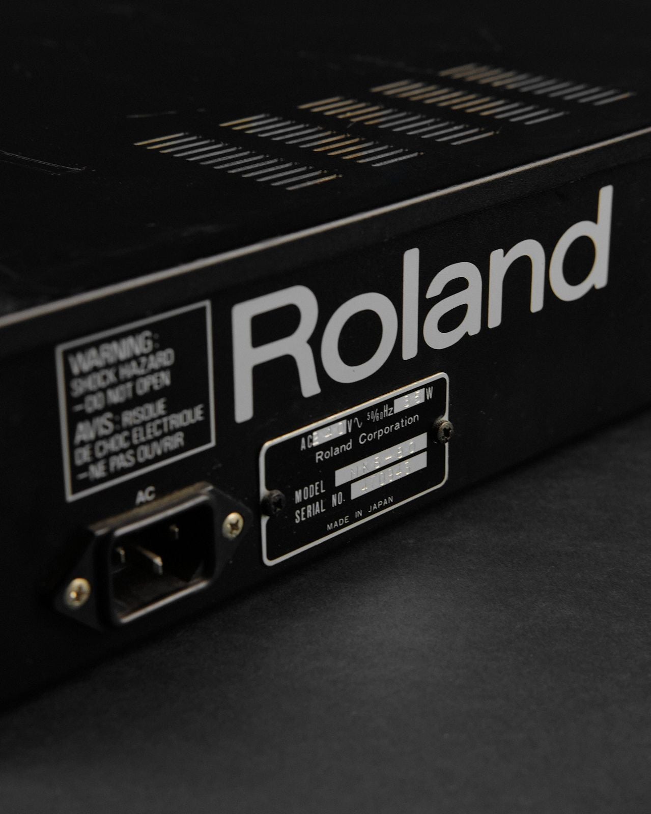 1984 Roland MKS-80 Super Jupiter Rack Mount Analog Synthesizer