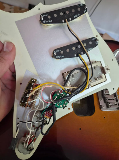Fender Ultra stratocaster 2023 - Sunburst