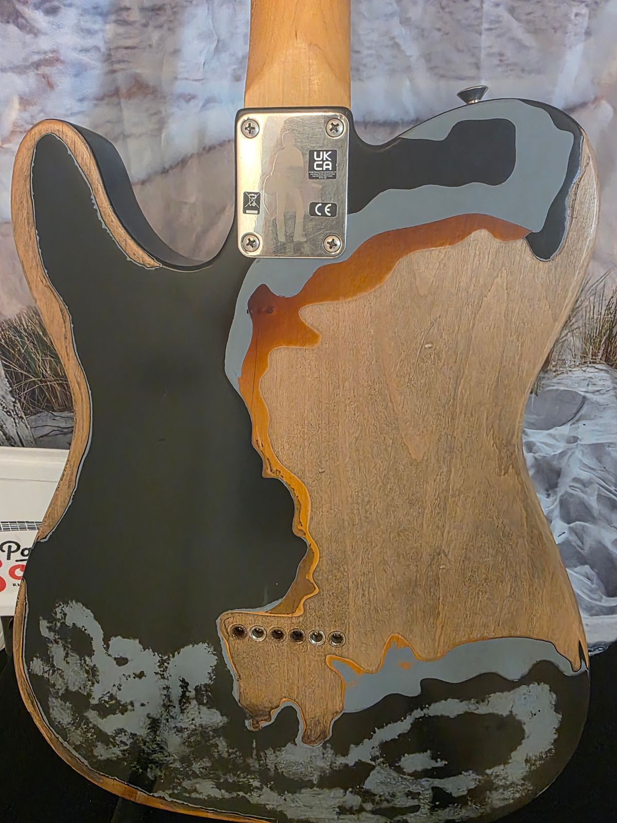 Fender Joe Strummer Signature Telecaster 2022 - Present - Black Relic