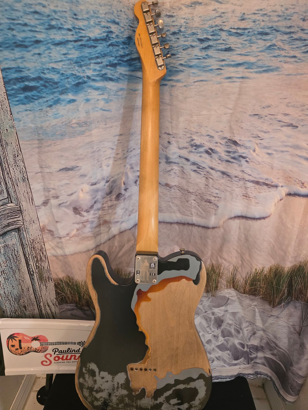 Fender Joe Strummer Signature Telecaster 2022 - Present - Black Relic