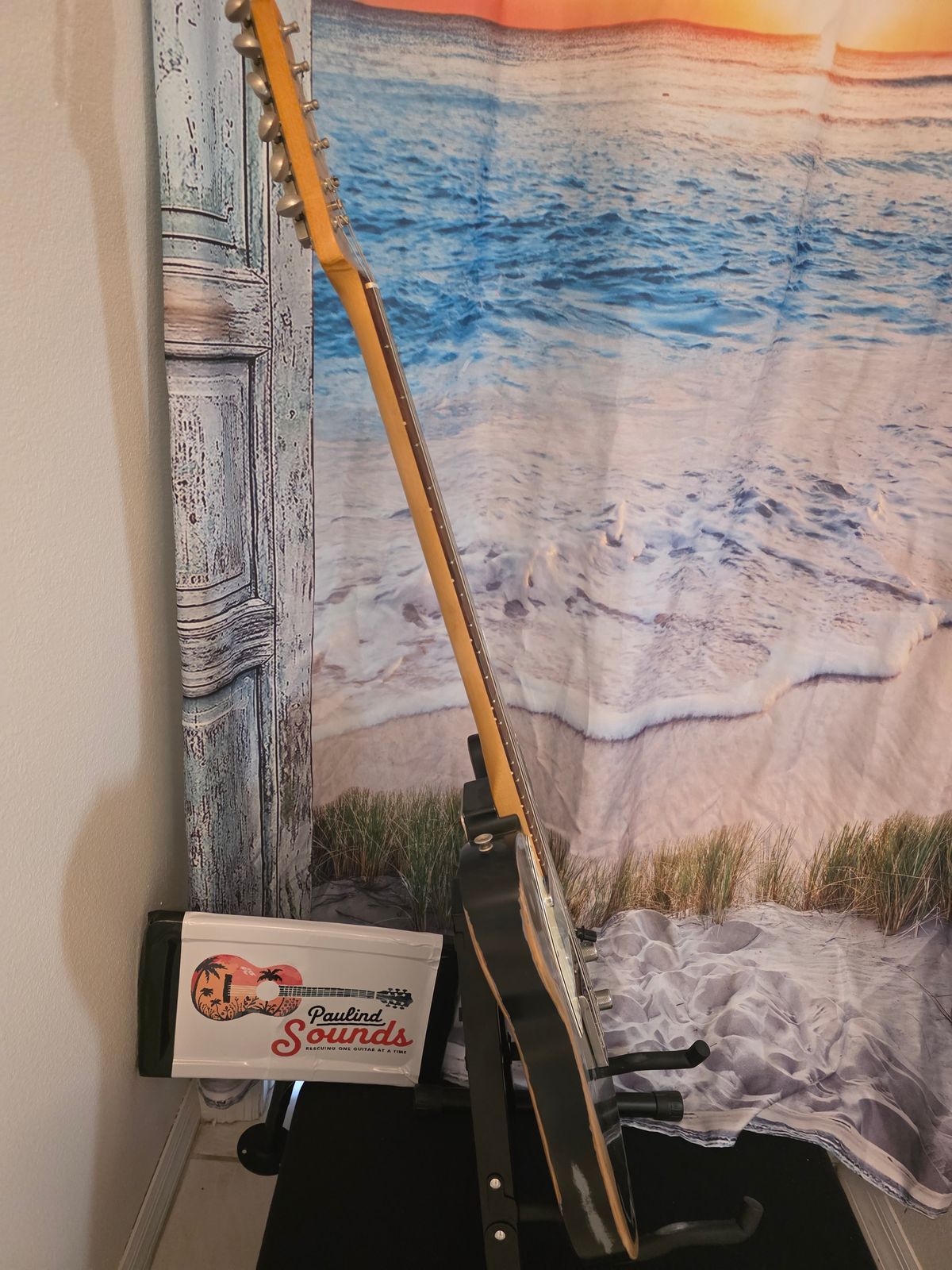 Fender Joe Strummer Signature Telecaster 2022 - Present - Black Relic