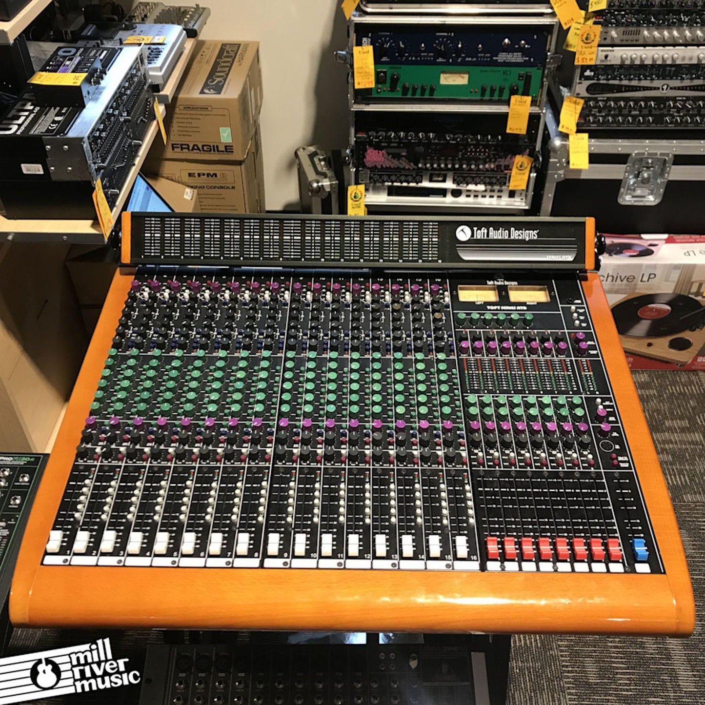 TOFT Series ATB 16 Channel Analog Console * Very Good Condition*