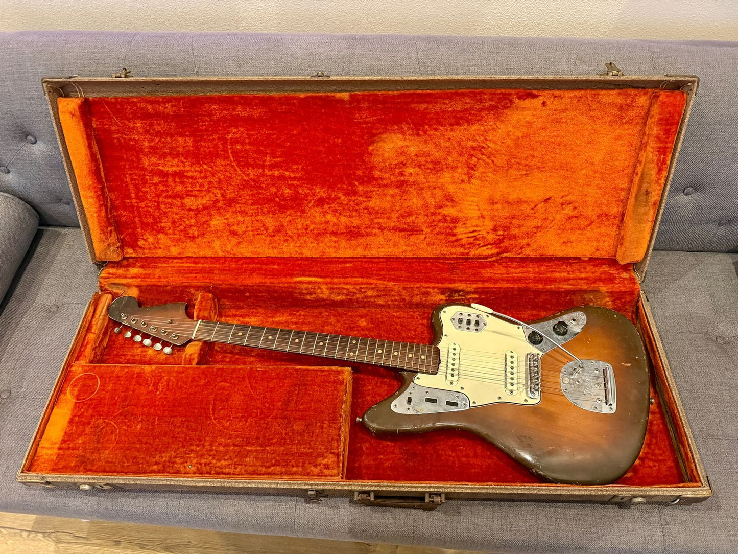 Fender Jaguar 1963/64 - Refinished