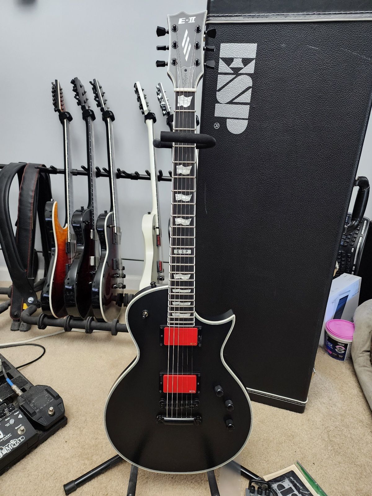 ESP E-II Eclipse 2023 - Black Satin