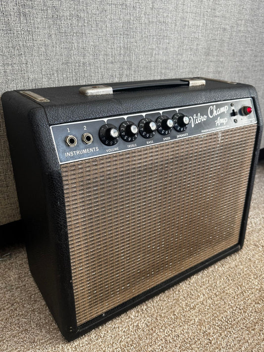 1964 Fender Vibro Champ Blackface Pre CBS