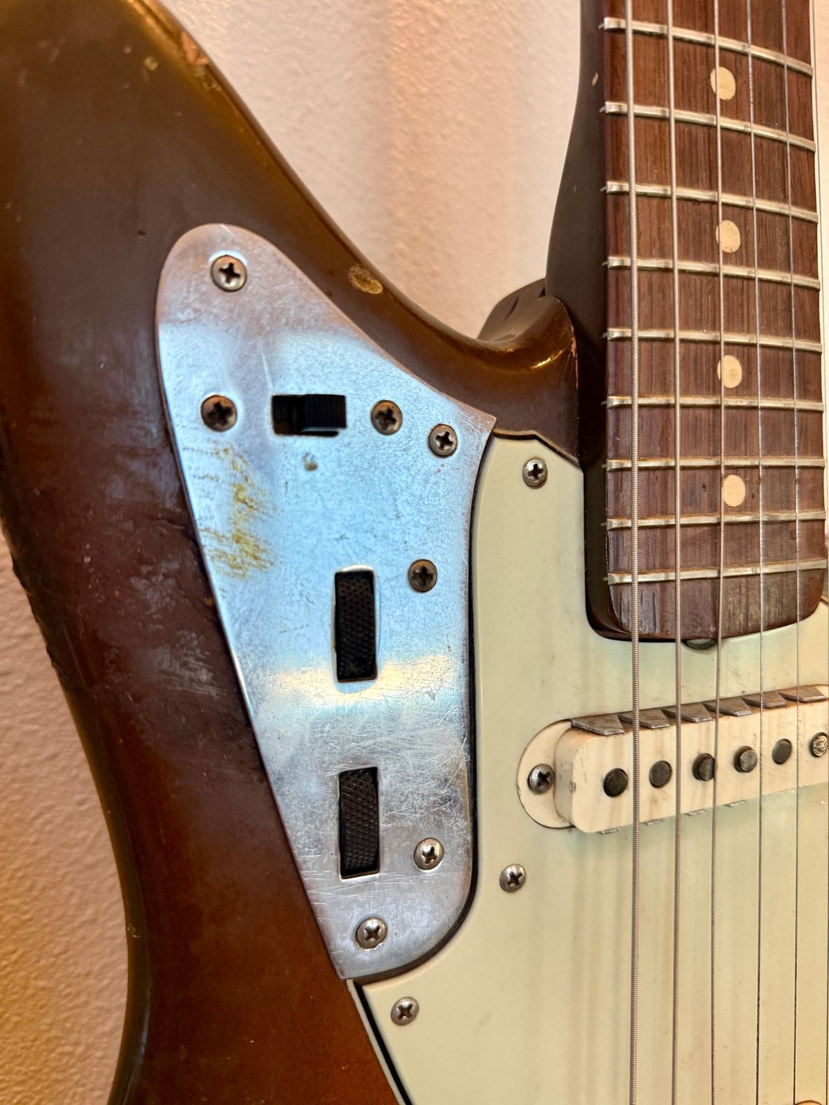 Fender Jaguar 1963/64 - Refinished