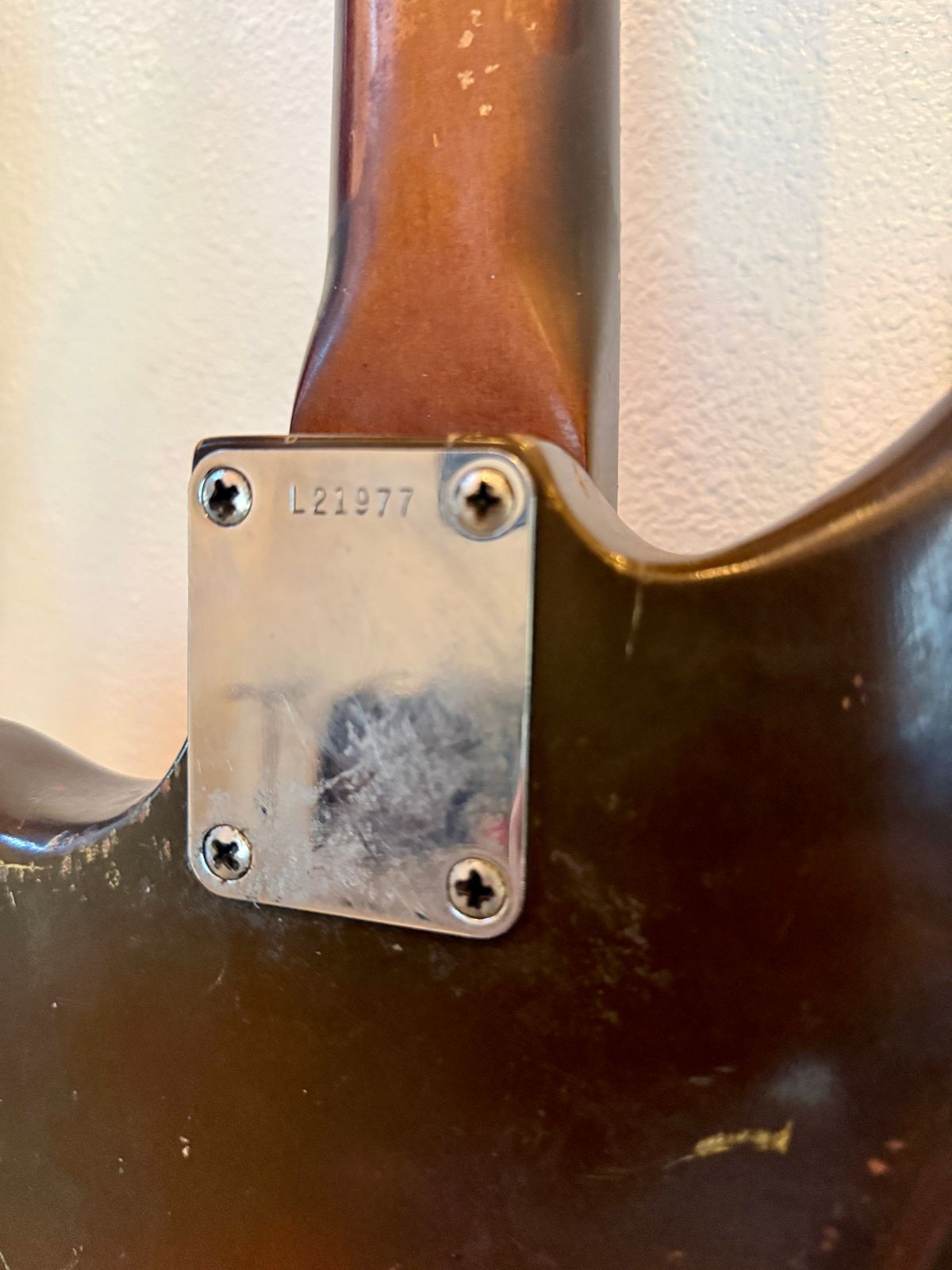 Fender Jaguar 1963/64 - Refinished