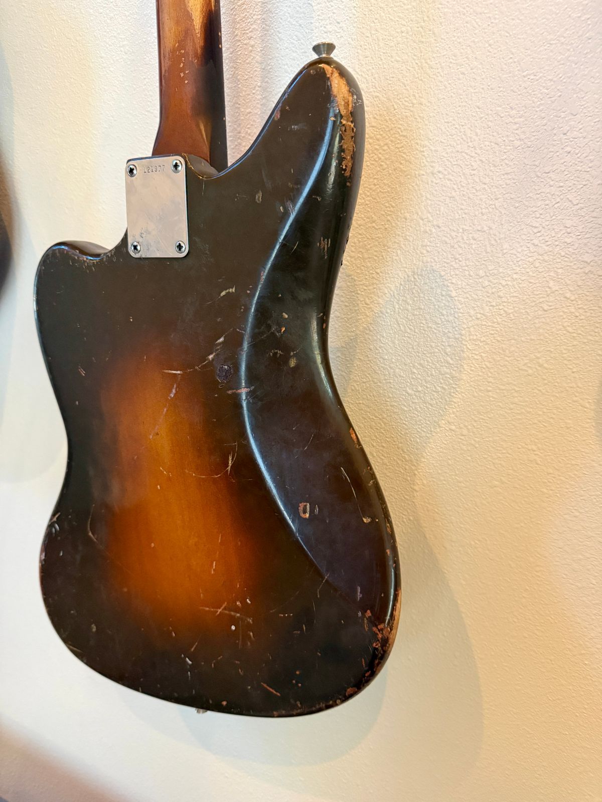 Fender Jaguar 1963/64 - Refinished