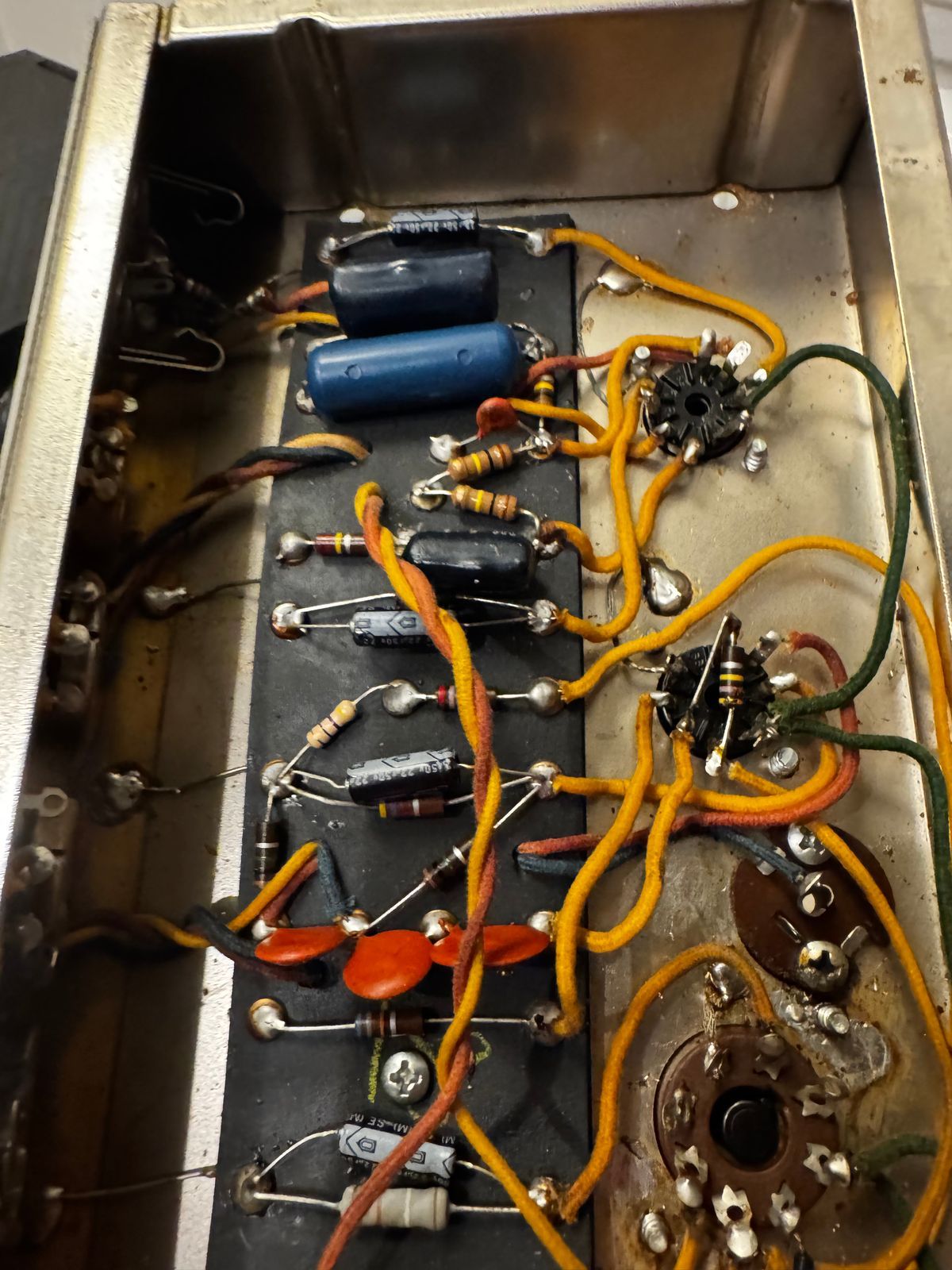 1964 Fender Vibro Champ Blackface Pre CBS