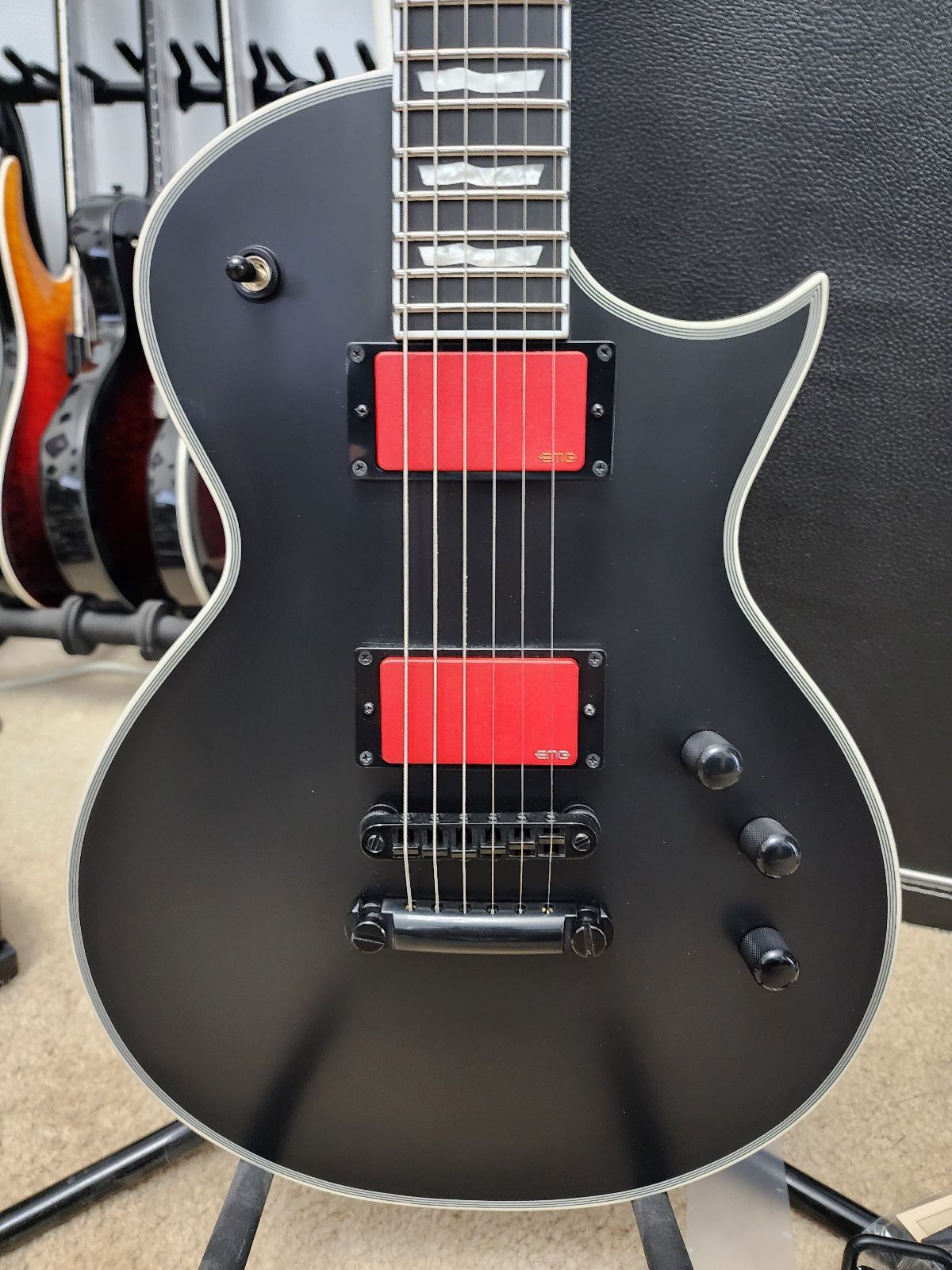 ESP E-II Eclipse 2023 - Black Satin