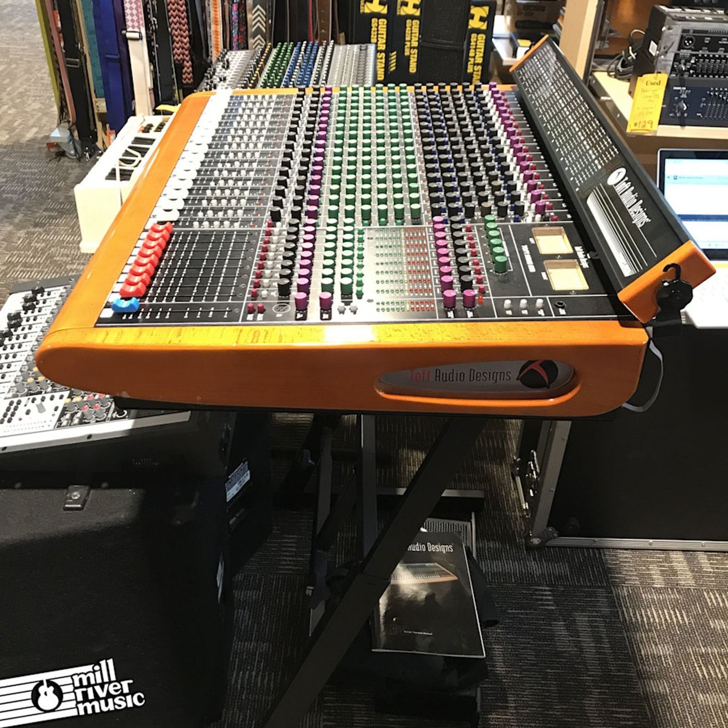 TOFT Series ATB 16 Channel Analog Console * Very Good Condition*