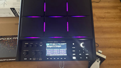 Roland SPD-SX Pro 9-Zone Digital Percussion Sampling Pad 2022 - Present - Black