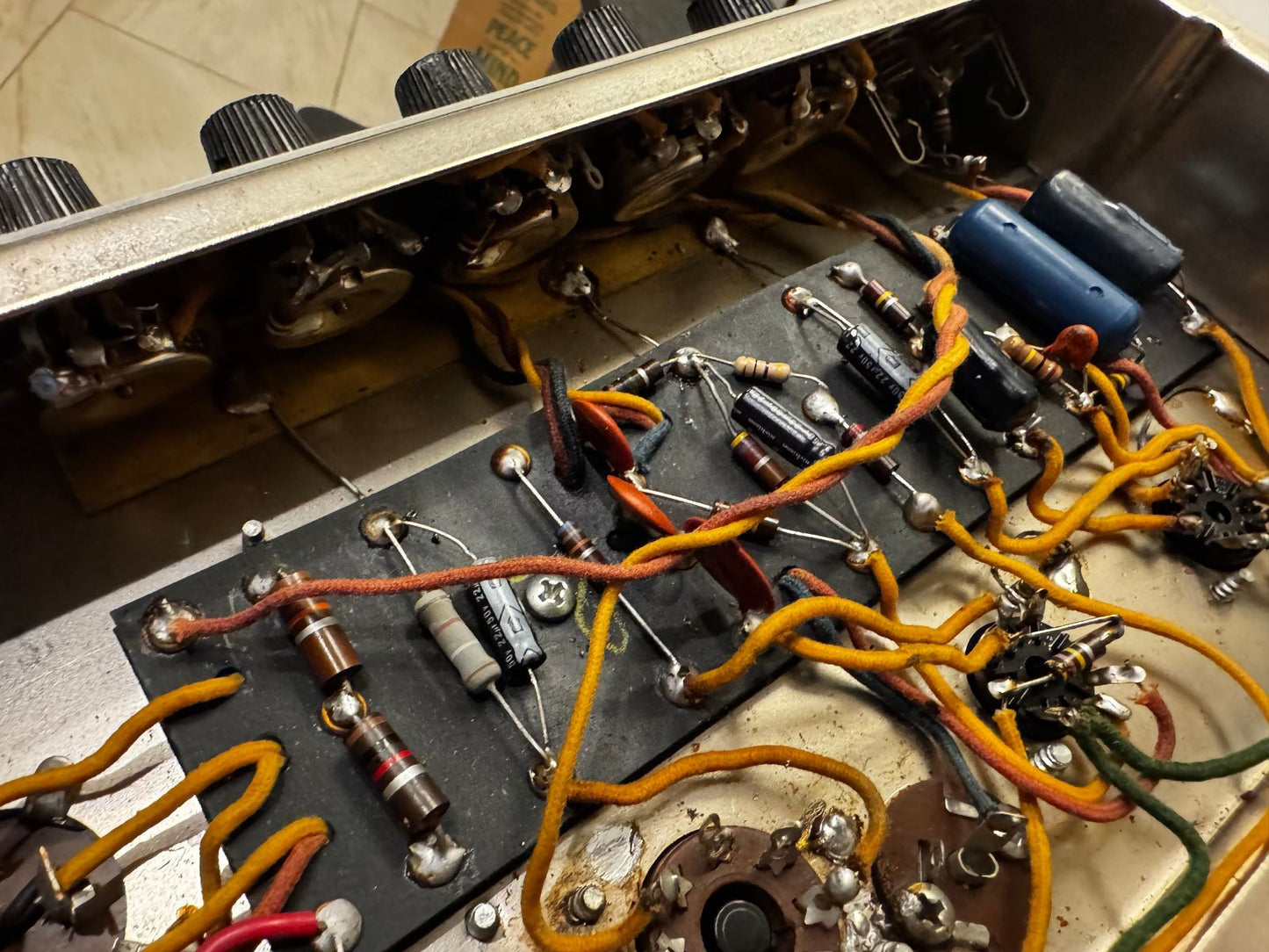 1964 Fender Vibro Champ Blackface Pre CBS