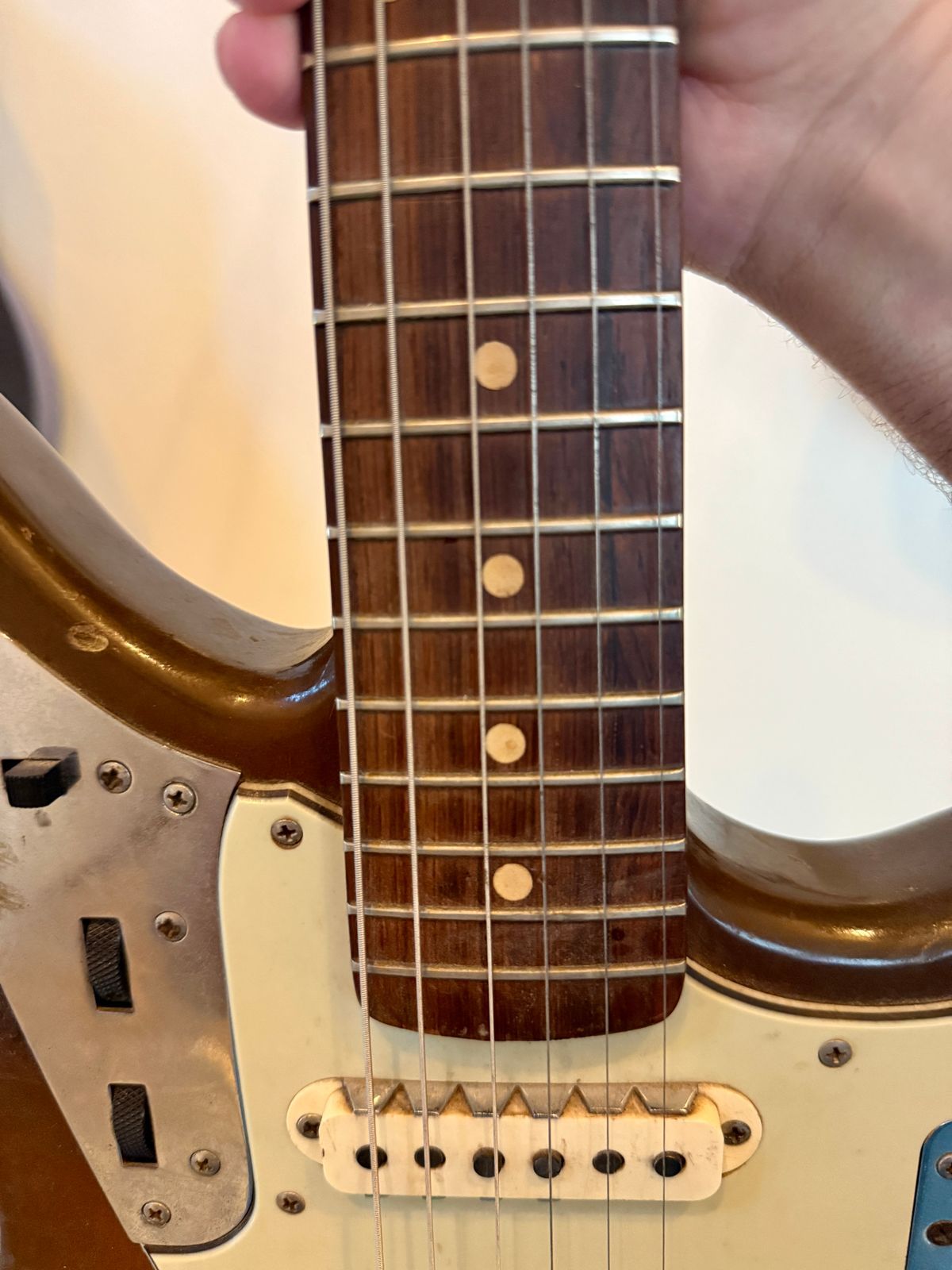 Fender Jaguar 1963/64 - Refinished