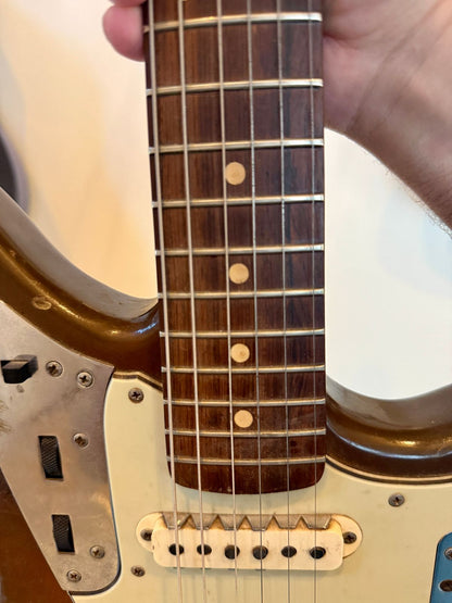 Fender Jaguar 1963/64 - Refinished