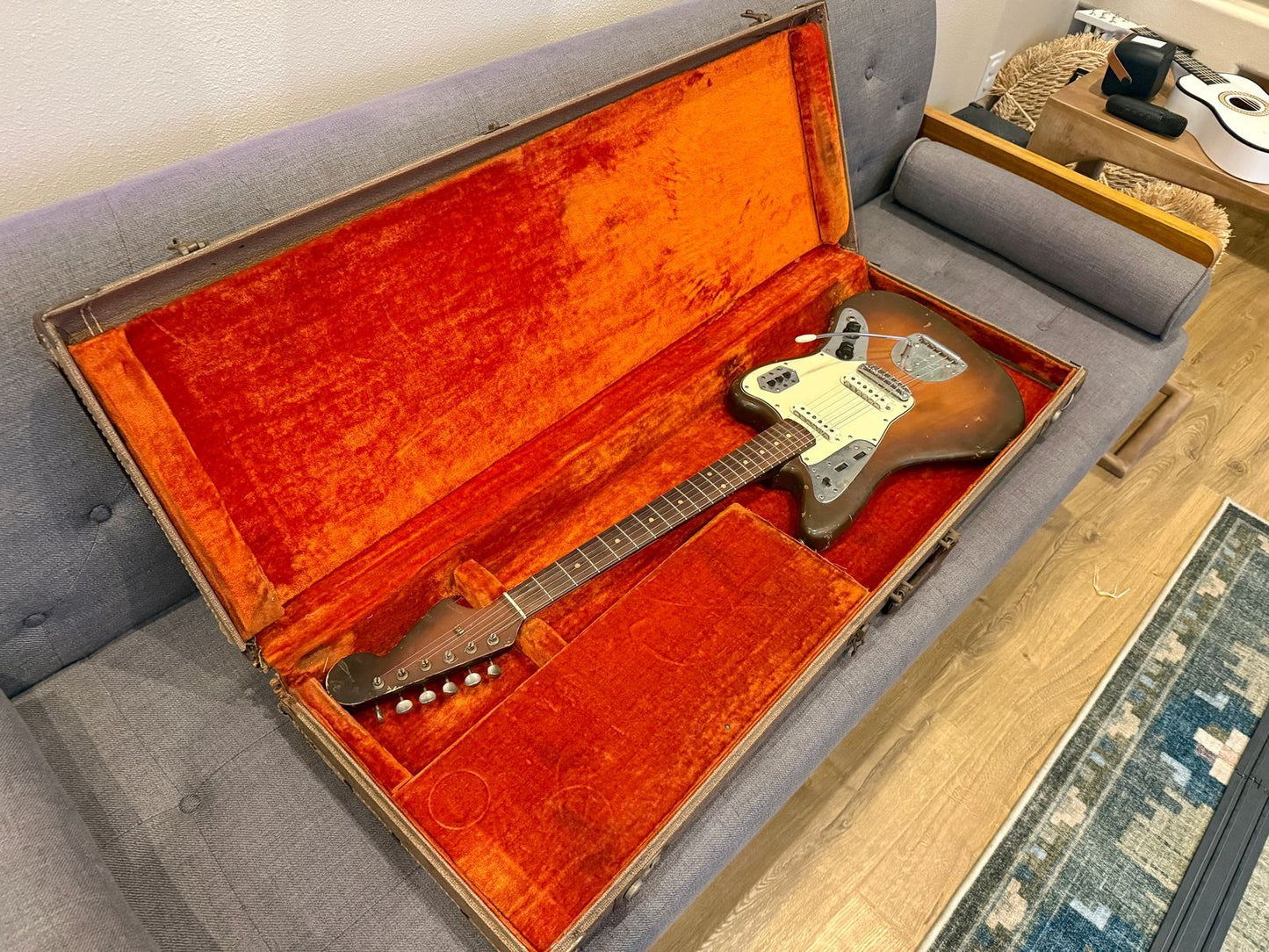Fender Jaguar 1963/64 - Refinished