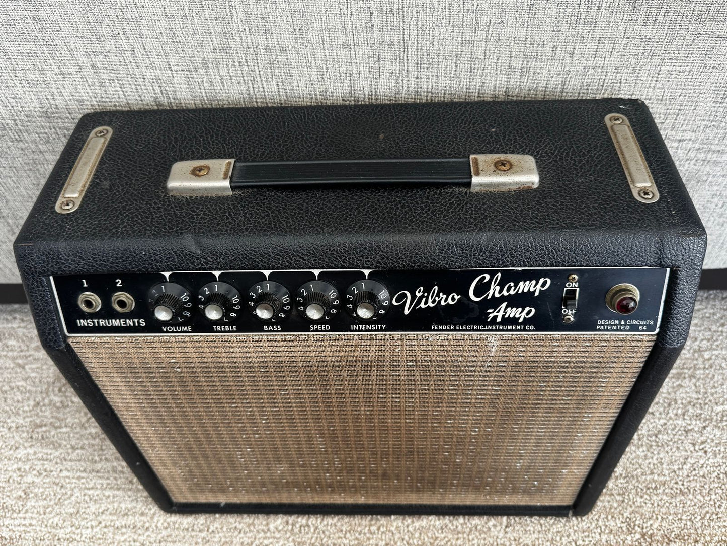 1964 Fender Vibro Champ Blackface Pre CBS