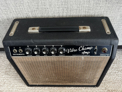 1964 Fender Vibro Champ Blackface Pre CBS