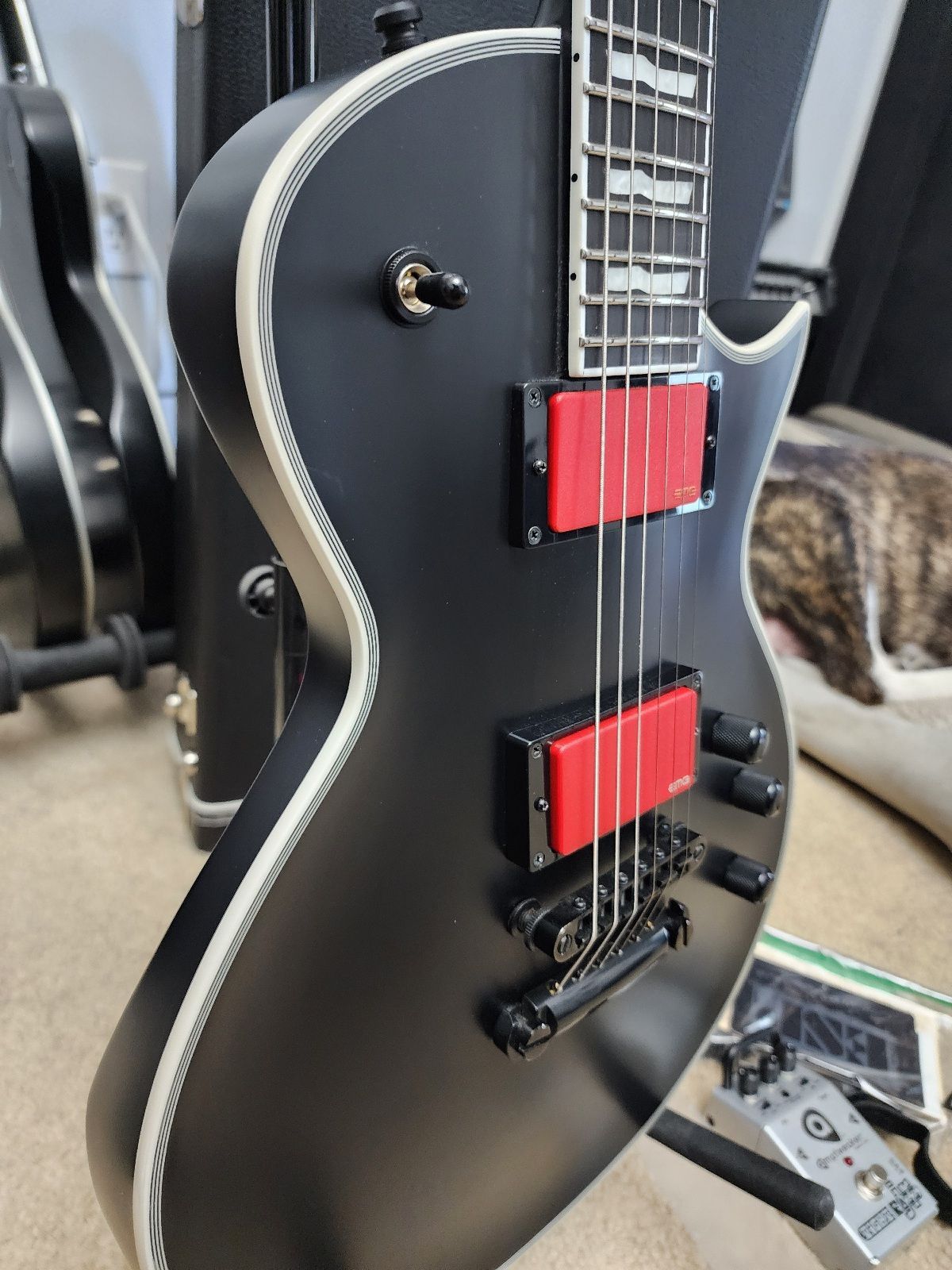 ESP E-II Eclipse 2023 - Black Satin