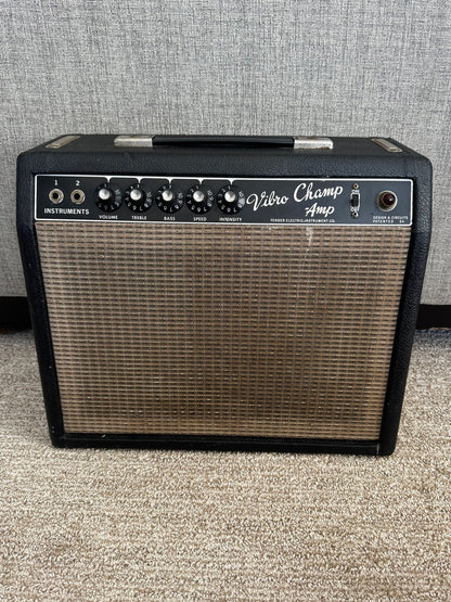 1964 Fender Vibro Champ Blackface Pre CBS