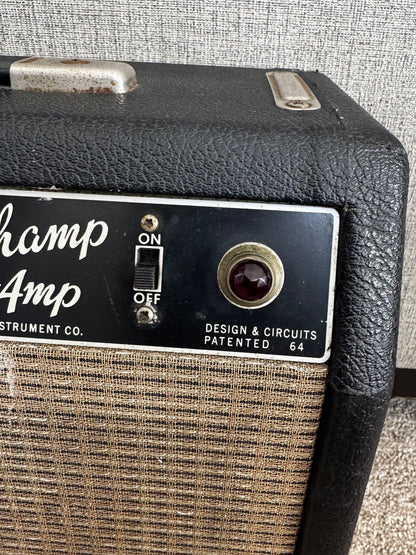 1964 Fender Vibro Champ Blackface Pre CBS