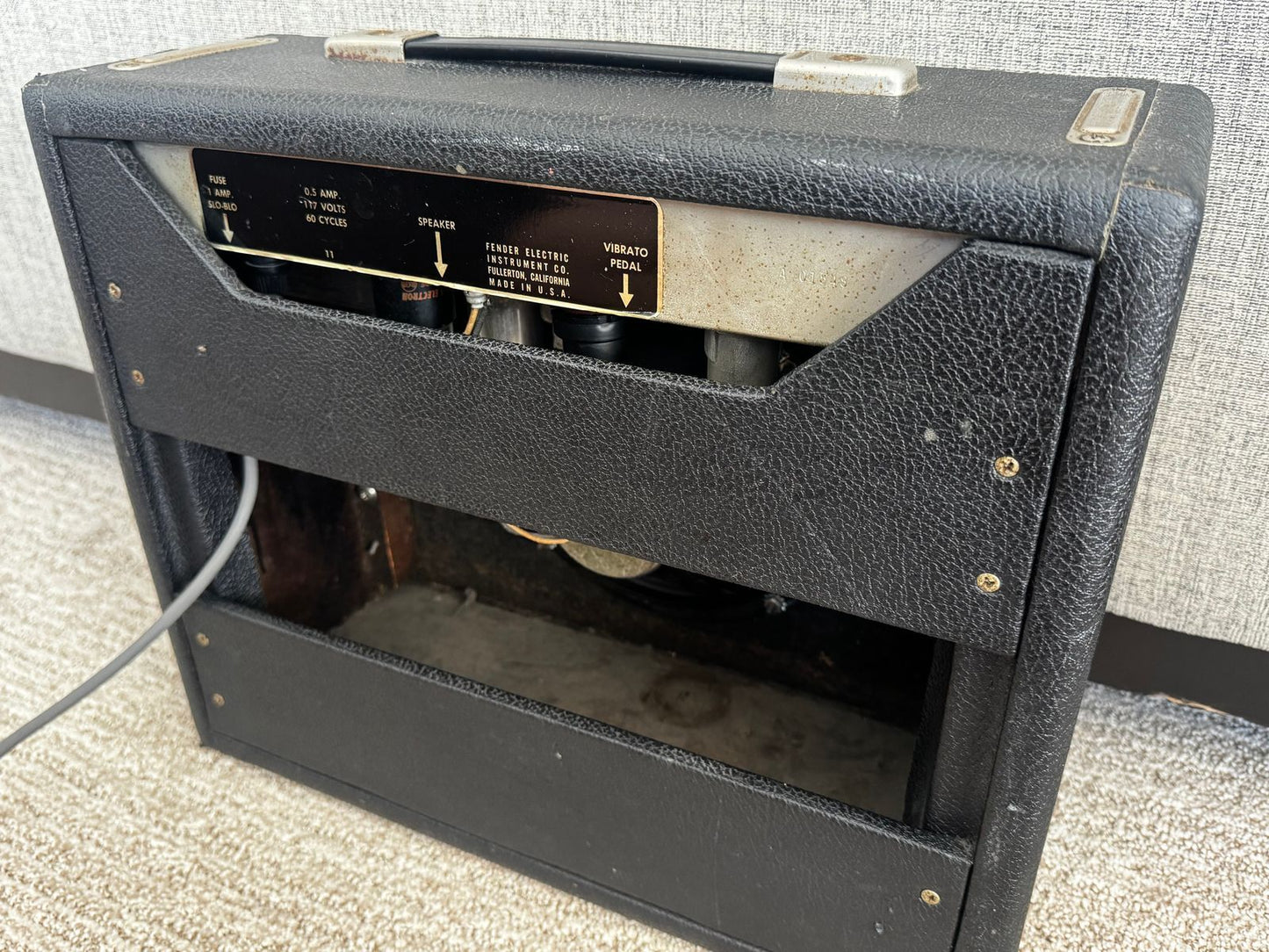 1964 Fender Vibro Champ Blackface Pre CBS