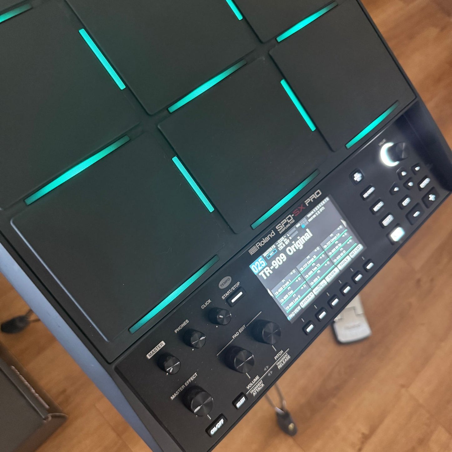 Roland SPD-SX Pro 9-Zone Digital Percussion Sampling Pad 2022 - Present - Black