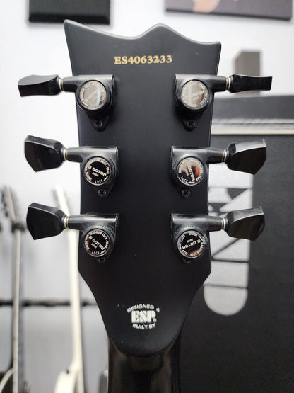 ESP E-II Eclipse 2023 - Black Satin