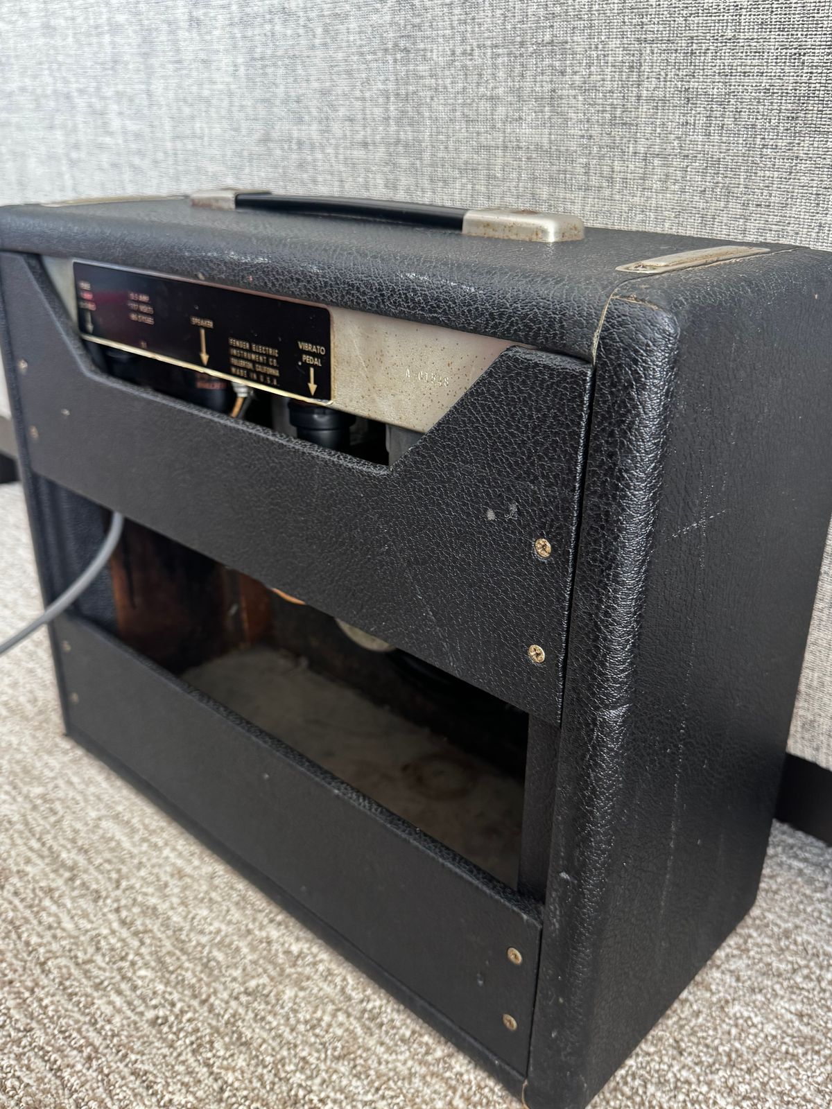 1964 Fender Vibro Champ Blackface Pre CBS