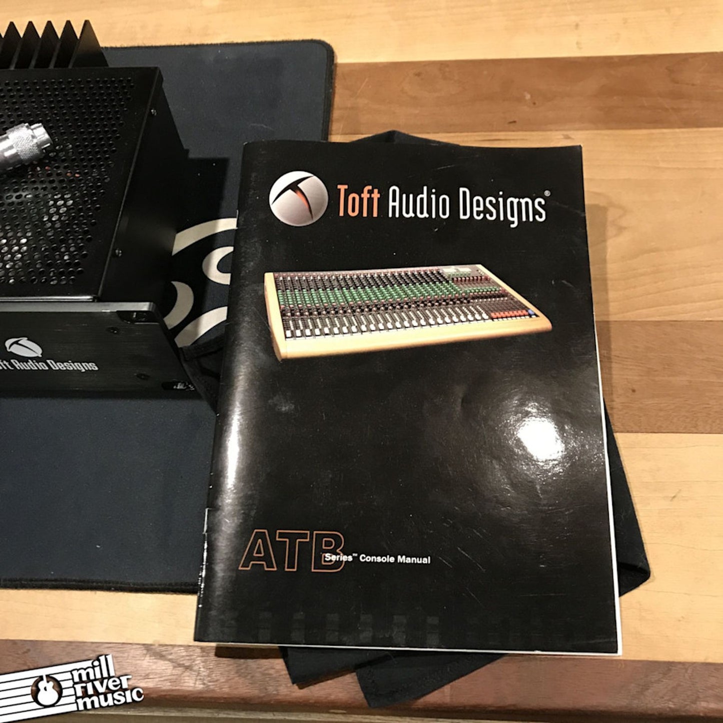 TOFT Series ATB 16 Channel Analog Console * Very Good Condition*