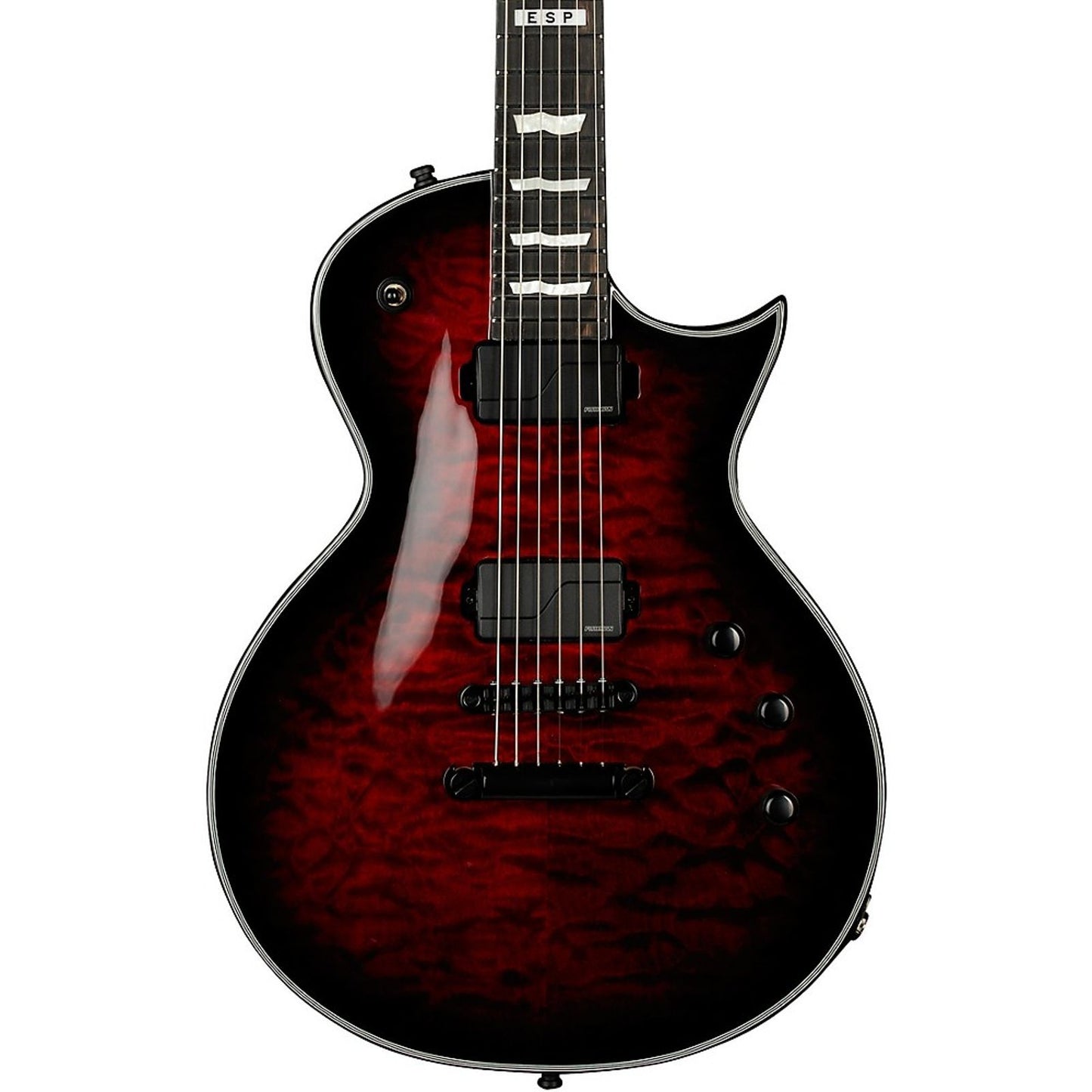 ESP E-II Eclipse Electric Guitar Regular See-Thru Black Cherry Sunburst