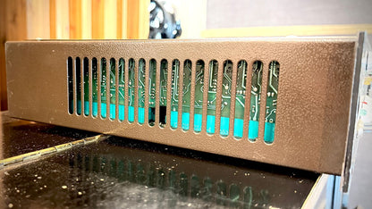 AMS Model DMX 15-80 S Computer Controlled Stereo Digital Delay 1970s - Black