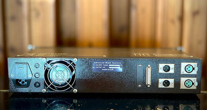 AMS Model DMX 15-80 S Computer Controlled Stereo Digital Delay 1970s - Black