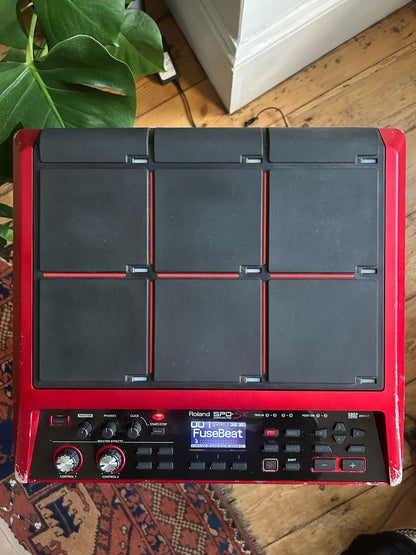 Roland SPD-SX-SE Special Edition 9-Zone Digital Percussion Sampling Pad 2010s + Roland RT30 Drum Triggers