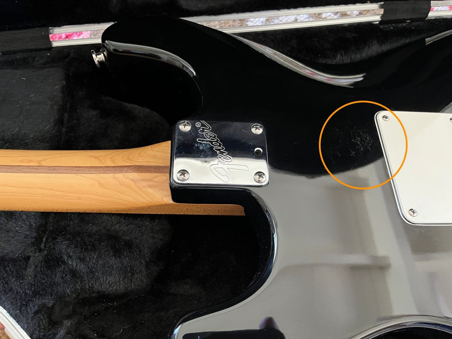 Fender Stratocaster 1996 - Black