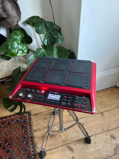 Roland SPD-SX-SE Special Edition 9-Zone Digital Percussion Sampling Pad 2010s + Roland RT30 Drum Triggers