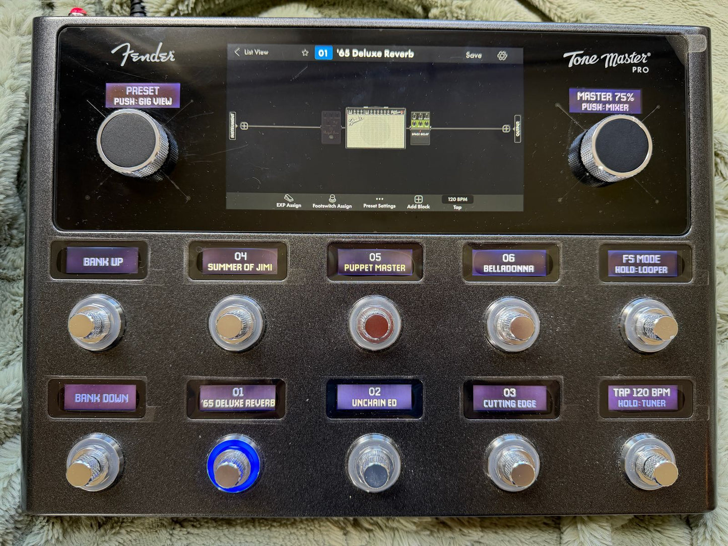 Fender Tone Master Pro 2023 - Present - Black