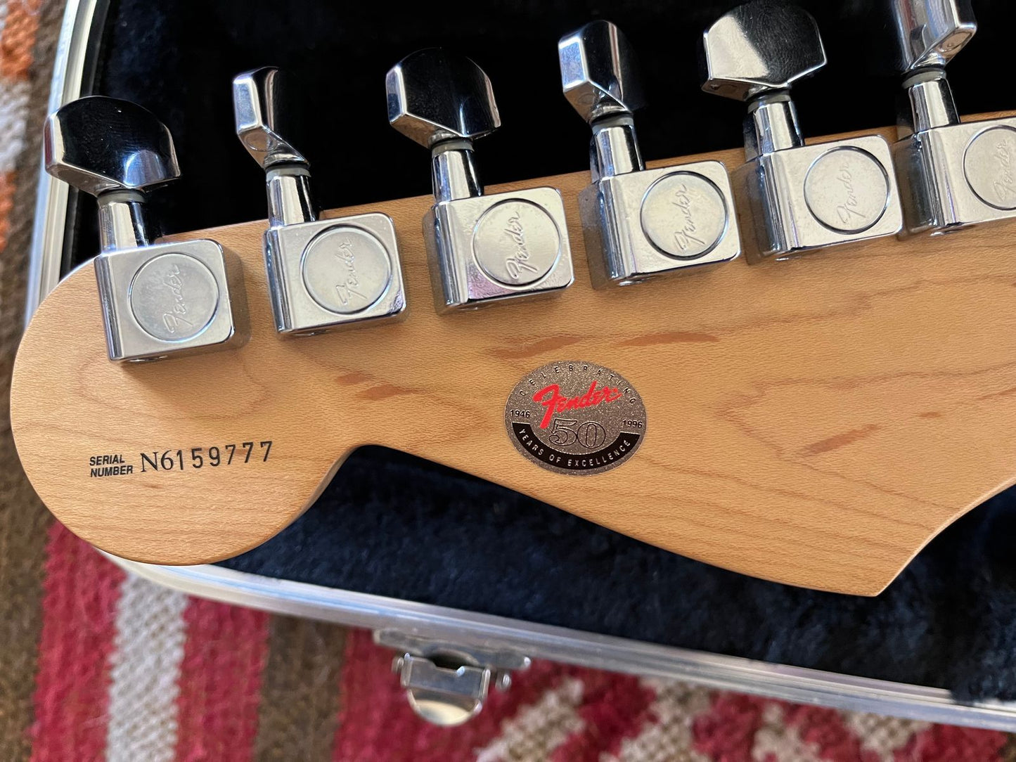 Fender Stratocaster 1996 - Black