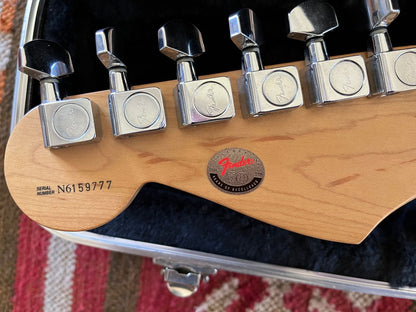 Fender Stratocaster 1996 - Black