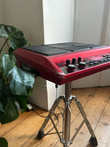 Roland SPD-SX-SE Special Edition 9-Zone Digital Percussion Sampling Pad 2010s + Roland RT30 Drum Triggers