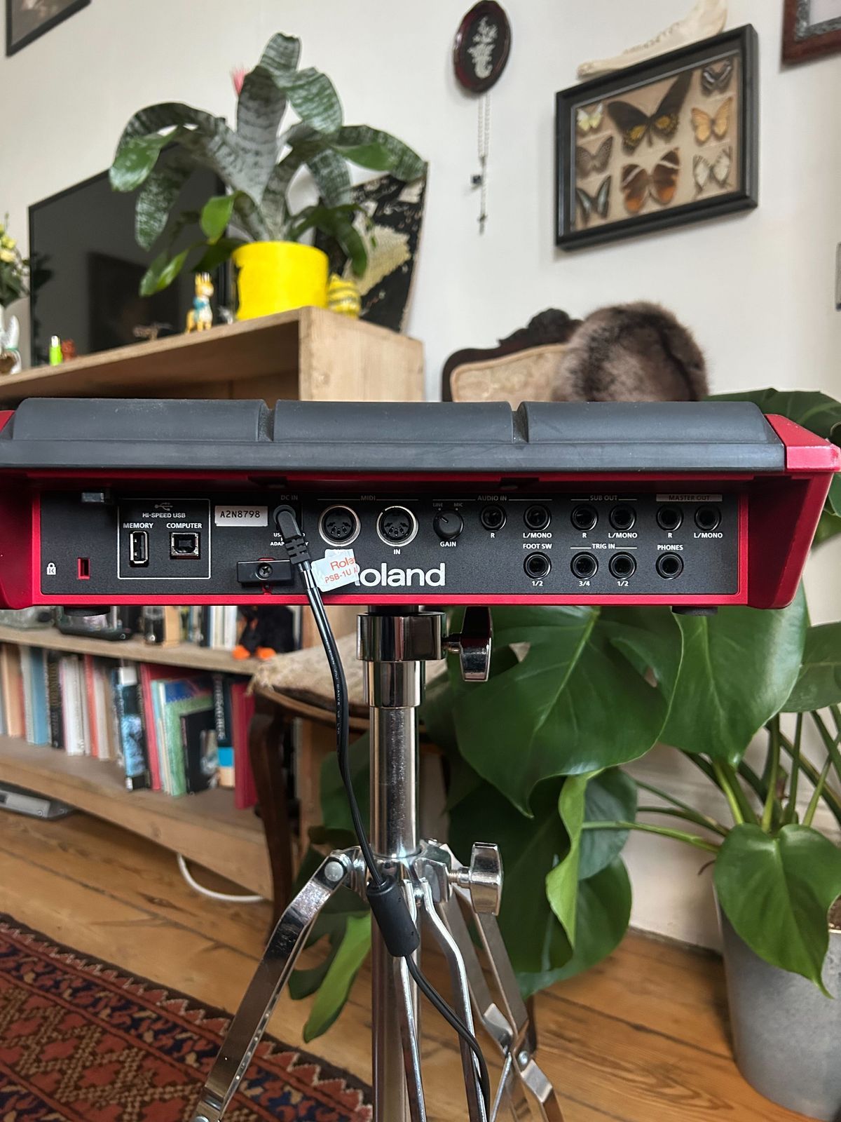 Roland SPD-SX-SE Special Edition 9-Zone Digital Percussion Sampling Pad 2010s + Roland RT30 Drum Triggers