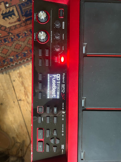 Roland SPD-SX-SE Special Edition 9-Zone Digital Percussion Sampling Pad 2010s + Roland RT30 Drum Triggers