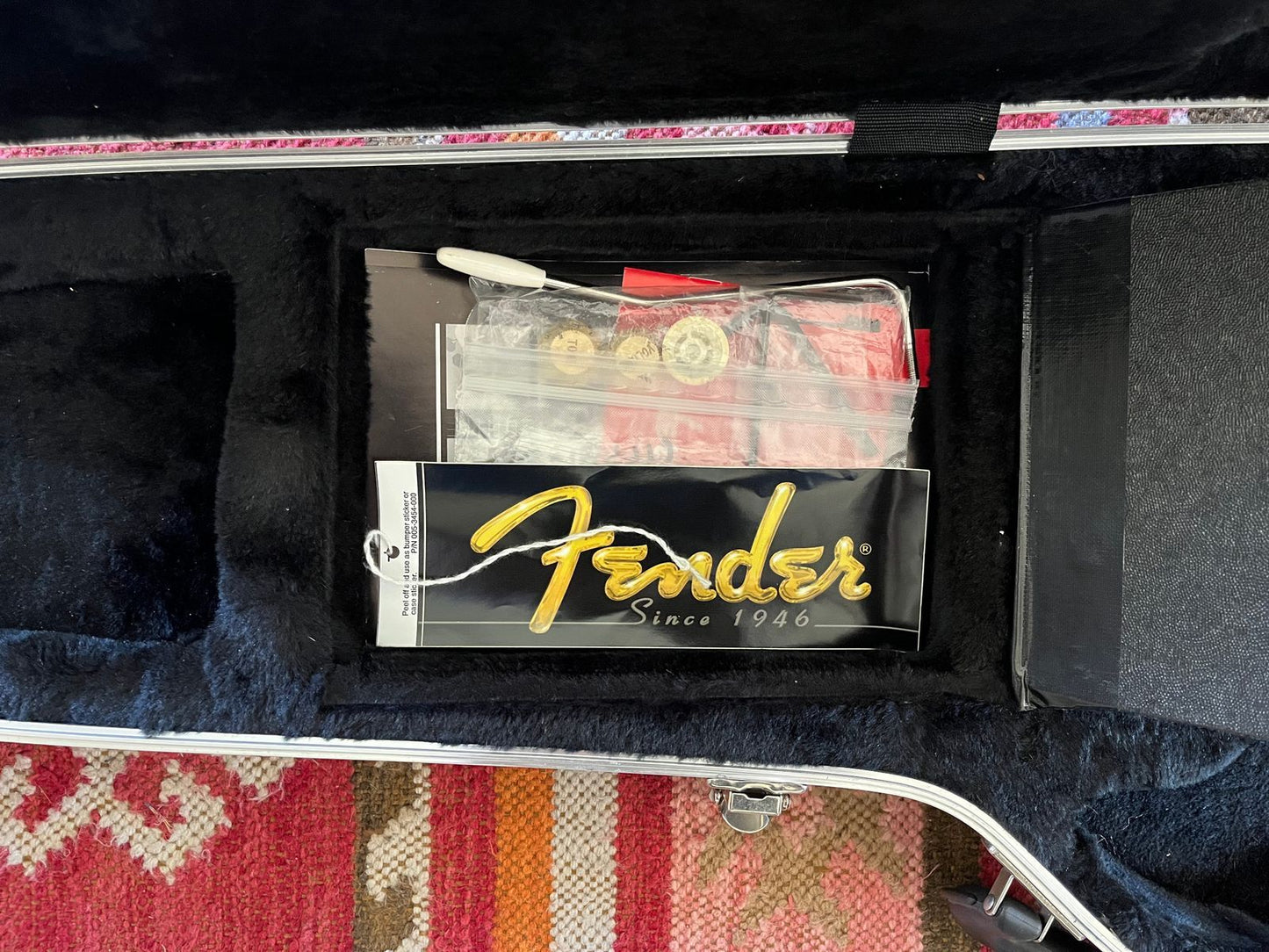 Fender Stratocaster 1996 - Black