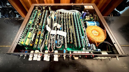 AMS Model DMX 15-80 S Computer Controlled Stereo Digital Delay 1970s - Black