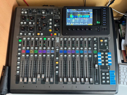 Behringer X32 Compact with installed X-Live card