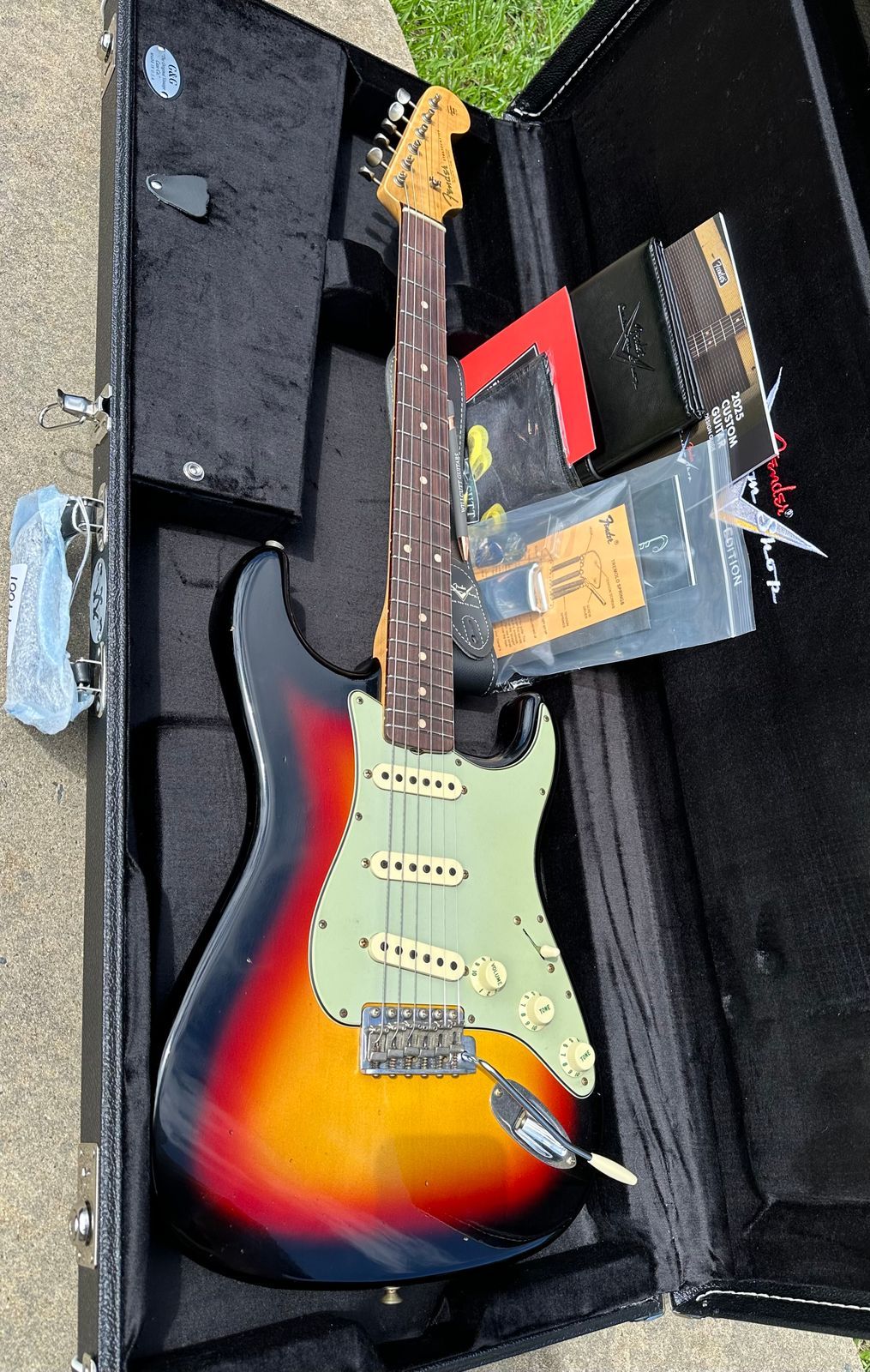 Fender Custom Shop ‘62 Stratocaster Willcutt True ‘62 2026