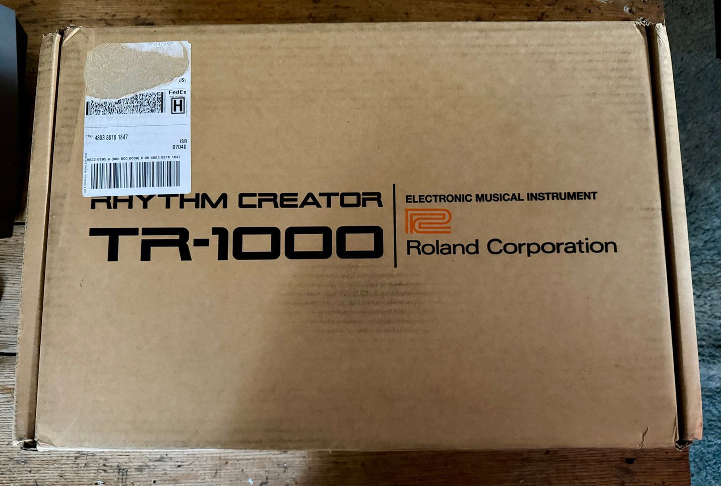 Roland TR-1000 Rhythm Creator 2025 w/Roland CB-B37 Case