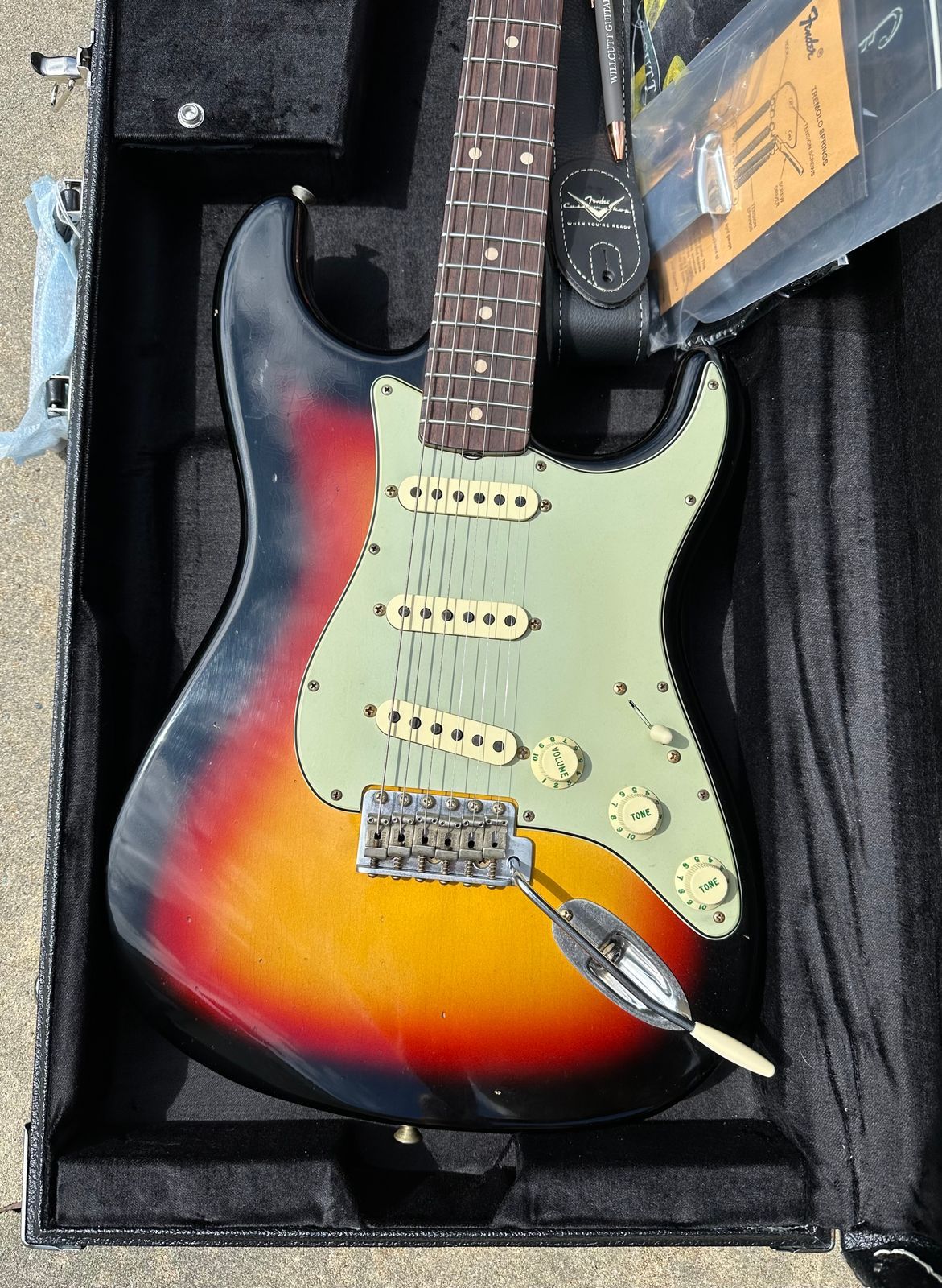 Fender Custom Shop ‘62 Stratocaster Willcutt True ‘62 2026